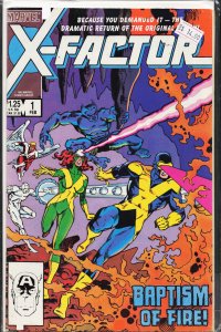 X-Factor #1 (1986) X-Factor