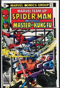 Marvel Team-Up #84 (1979) Master of Kung Fu / Shang-Chi