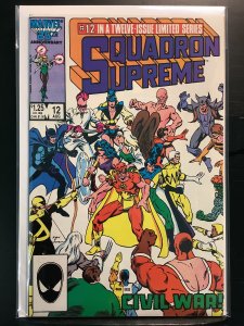 Squadron Supreme #12 Direct Edition (1986)