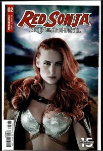 Red Sonja: Birth of the She-Devil #2 Cover C (2019) Red Sonja