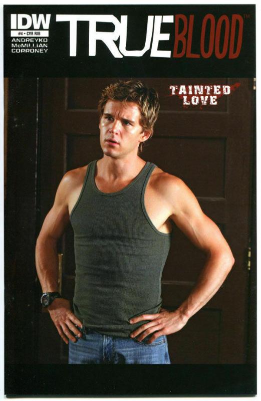 TRUE BLOOD Tainted Love #4, NM, Variant, 2011, Vampire, Jason Stackhouse, Horror