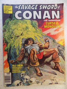 The Savage Sword of Conan #33 (1978)