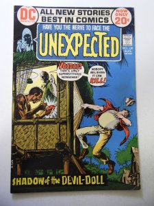 The Unexpected #138 (1972) FN Condition