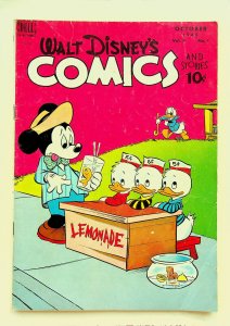 Walt Disney's Comics and Stories Vol. 9 #1 (#97) (Oct 1948, Dell) - Good