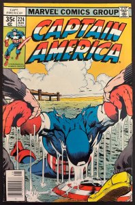 Captain America #224 Regular Edition (1978)