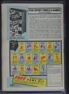 ACTION COMICS #65 - CGC-7.0, OW-W - Superman - Golden Age