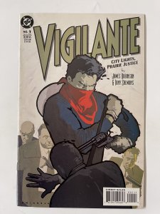 Vigilante: City Lights, Prairie Justice #1 - NM- (1995)