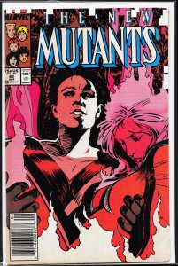 The New Mutants #62 (1988) New Mutants