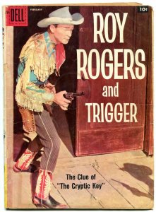 Roy Rogers and Trigger #122 1958- Dell Western- Alex Toth FAIR