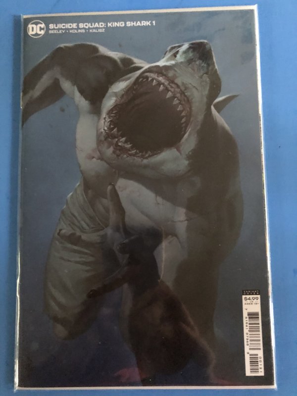 Suicide Squad: King Shark #2 (2021) HIGH QUALITY