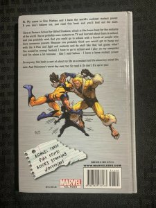 2009 WOLVERINE Worst Day Ever by Barry Lyga HC FVF 7.0 1st Marvel Comics