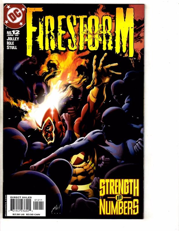 Lot Of 8 Firestorm DC Comic Books # 11 12 13 14 15 16 17 18 Superman Batman CR10