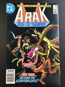 Arak, Son of Thunder #42 (1985)
