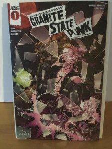 Granite State Punk #1, Little Giant Comics VIP Exclusive LTD to 250 print run NM