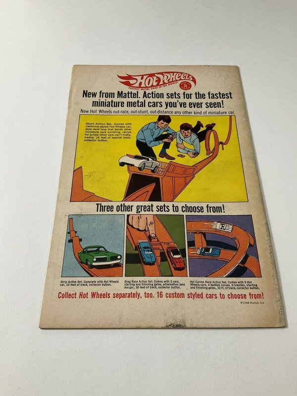 Batman 204 Fn Fine 6.0 DC Comics 