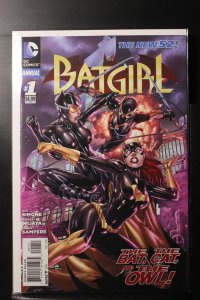 Batgirl Annual #1 Direct Edition (2012)