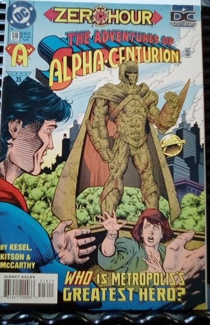 Adventures of Superman #516 direct Edition (1994)