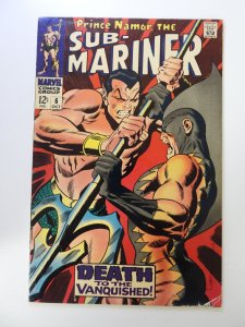 Sub-Mariner #6 (1968) VG+ condition moisture damage