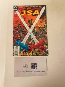 Justice Society of America #14 NM DC Comic Book Starman Flash Dr. Fate 10 MS32