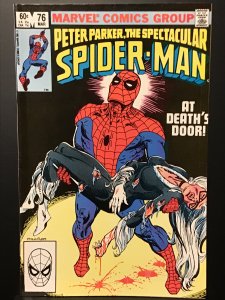 The Spectacular Spider-Man #76 (1983) VF 8.0