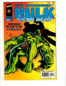 8 Incredible Hulk Marvel Comic Books # 447 448 468 469 470 471 472 473 Thor CR35