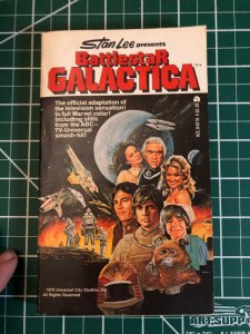 Battlestar Galactica #1 (1978) paperback pocketbook.