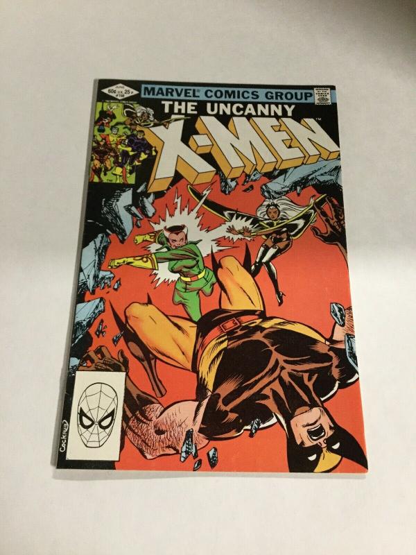 Uncanny X-Men 158 Vf+ Very Fine + 8.5 Marvel