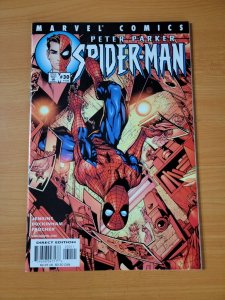 Peter Parker Spider-Man v2 #30 (128) Direct Market ~ NEAR MINT NM ~ 2001 Marvel