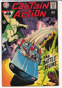 Captain Action #2 (1969) Captain Action