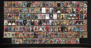 Huge Lot 150+ Comics with Marvel Team Up, Marvel Triple Action & More!