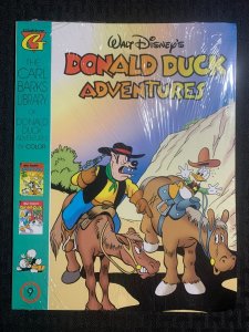 DONALD DUCK ADVENTURES Carl Barks Library #9 SC Gladstone SEALED w/ Card