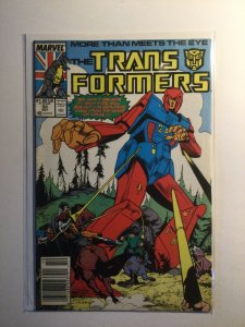 Transformers 33 Very fine vf 8.0 Marvel