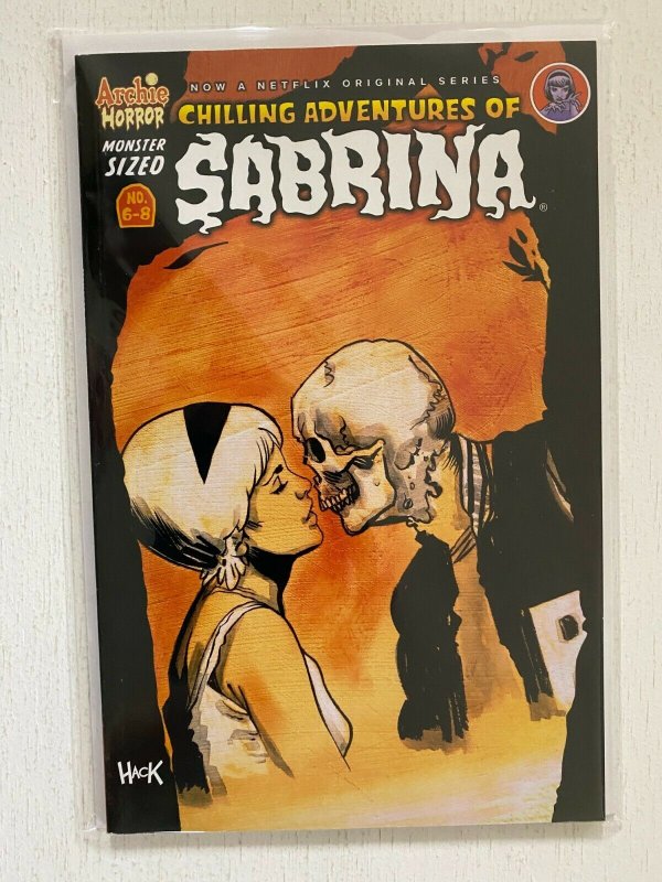 Archie Sabrina Teen-Age Witch Comic Lot 9 Diff