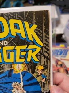 Cloak and Dagger 1 VF condition. Newstand Marvel Comics