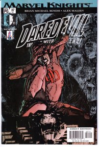 Daredevil(vol. 2) # 26,27,28,29,30,31  The Fall of the Kingpin !