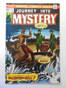 Journey into Mystery #9 (1974) VG Condition moisture stain