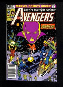 Avengers #219