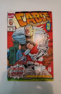 Cable #2 (1992) NM Marvel Comic Book J739