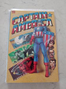 Adventures of Captain America #1 (1991)