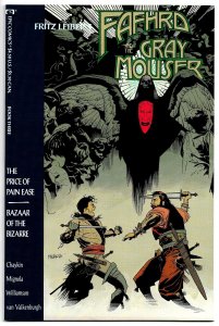 FAFHRD and the GRAY MOUSER 1 - 4 (1990-91) 8.5VF+  Complete Run! Mike Mignola!