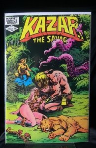 Ka-Zar the Savage #16 (1982)