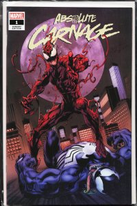 Absolute Carnage #1 Bagley Cover A (2019) Carnage