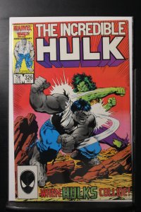 The Incredible Hulk #326 Direct Edition (1986)