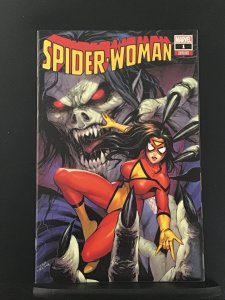 Spider-Woman #1 by Tyler Kirkham limited to 3000