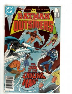 Batman and the Outsiders #6 (1984) YY3