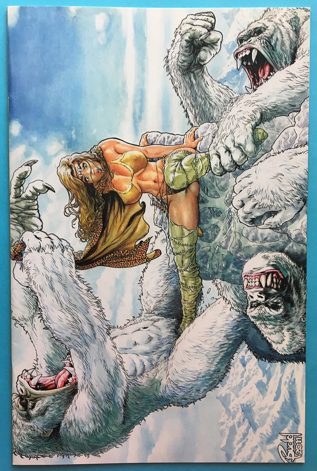 Cavewoman Snow 3 Budd Root Cover Vfnm Amryl Comics Comic Books Modern Age Cavewoman