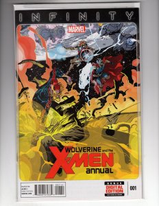 Wolverine & the X-Men Annual (2014)   / ECA1a
