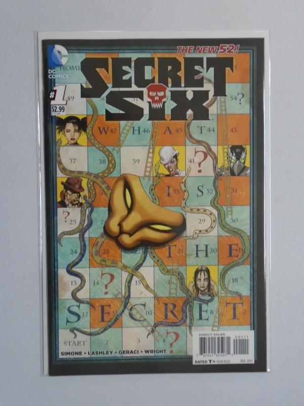 Secret Six (4th Series) #1A, 8.5/VF+, (2015)