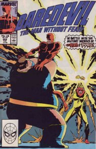 Daredevil #269 VF ; Marvel | Blob Pyro