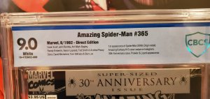 Amazing Spider-Man 365 CBCS 9.0 1st 2099 Spider-man